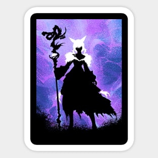 Spirit of the Sorceress Sticker